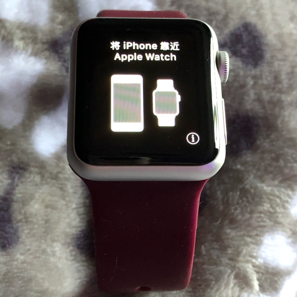 Apple Watch series 1 ~ 38mm